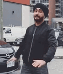 Indian Guy Funny Dancing GIF