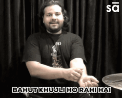 Indian Guy Itchy Arm GIF