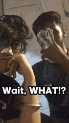 Indian Guys Wait What Hiding Face GIF