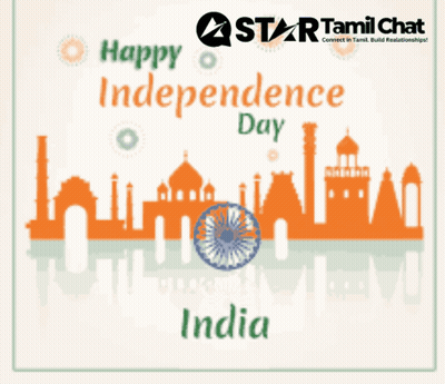 Indian Independence Day Poster GIF