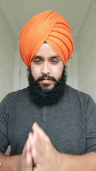 Indian Punjab Politics Pray GIF
