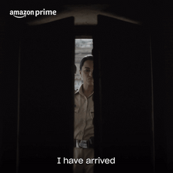 Indian Woman I Have Arrived GIF
