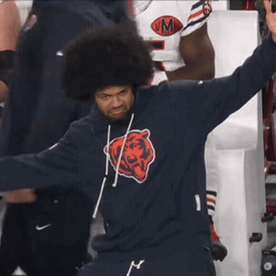 Indiana Colts Vs Chicago Bears Football Game GIF