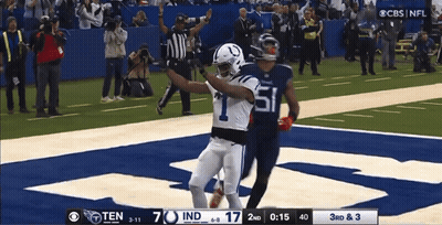 Indiana Colts Vs Titans Football Game GIF