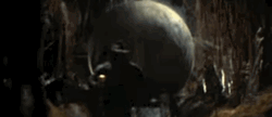 Indiana Jones Rolling Stone GIF | GIFDB.com