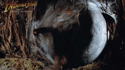 Indiana Jones The Last Crusade Poster GIF