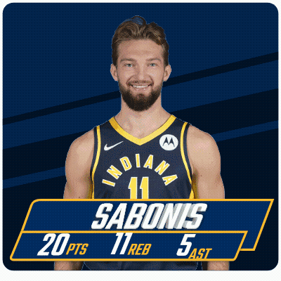 Indiana Pacers Basketball Player GIF