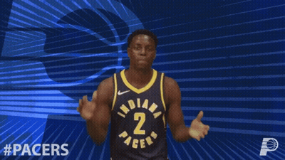 Indiana Pacers Basketball Player Dancing
