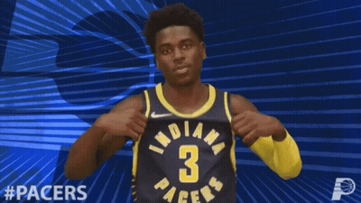 Indiana Pacers Basketball Player GIF