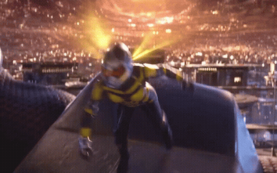 Indiana Pacers Basketball Player Showing Off Muscles GIF