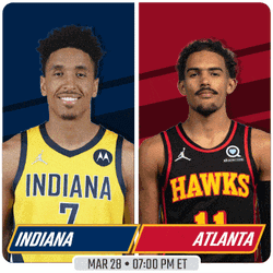 Indiana Pacers Vs. Atlanta Hawks Pre Game GIF