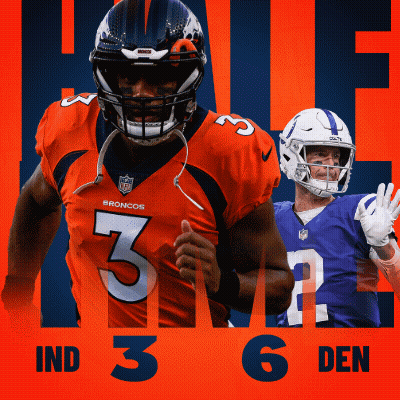 Indianapolis Colts And Broncos Poster GIF