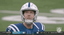 Indianapolis Colts Nick Foles Gazing Upward GIF