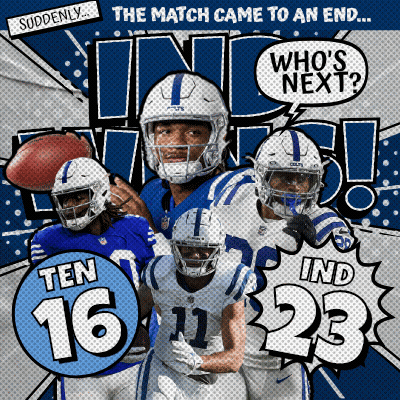 Indianapolis Colts Players Number 16 11 And 23 Pose For A Picture GIF