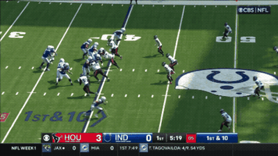 Indianapolis Colts Vs Houston Cowboys Football Game GIF