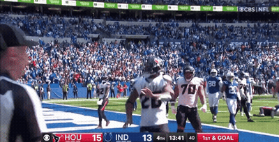 Indianapolis Colts Vs Houston Texans Football GIF