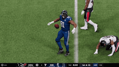 Indians Vs Hous Football Game GIF