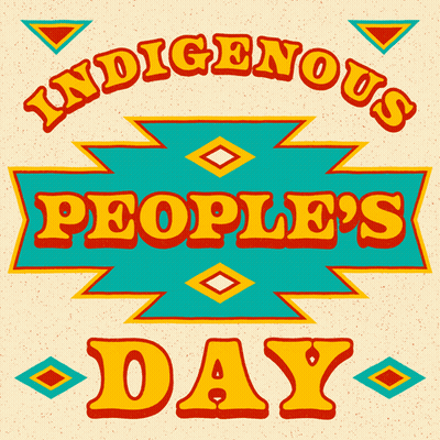 Indigenous People's Day Poster