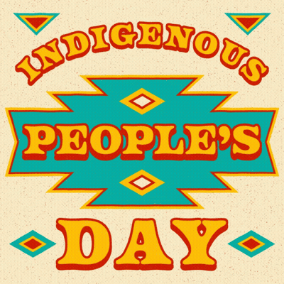 Indigenous Peoples Day Native American Poster GIF