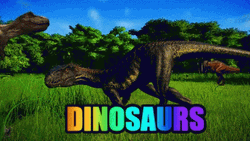 Indominus Rex Dinosaurs GIF