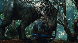 Indominus Rex Eat A Round Machine GIF