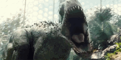 Indominus Rex Roaring GIF