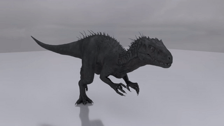 Indominus Rex Running GIF