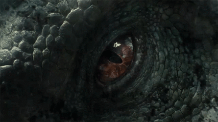 Indominus Rex Scary Eye GIF