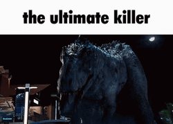 Indominus Rex The Ultimate Killer GIF