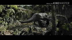 Indominus Rex Versus King Kong GIF