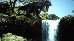 Indominus Rex Walk Out GIF