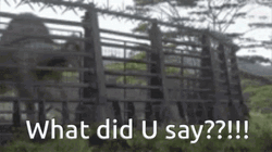 Indominus Rex What Did You Say GIF