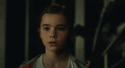 Indoraptor Claws Behind Kid GIF