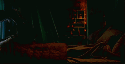 Indoraptor Giant Claws Reaching Kid GIF