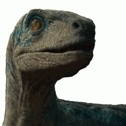 Indoraptor Looking For Someone GIF