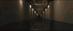 Indoraptor Running Fast In Hallway GIF