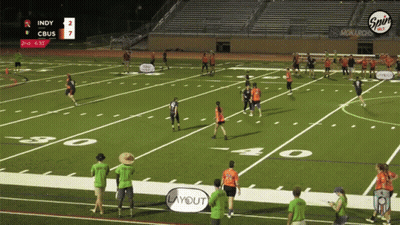 Indy Vs Cbus Football Game GIF