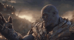 Inevitable Thanos I Decided That Ill Do It Myself GIF