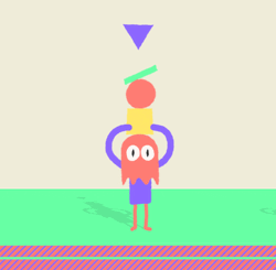 Infinite Geometry Shape Animation GIF