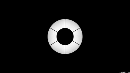 Infinite Loop Circular Loading Icon GIF