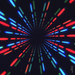 Infinite Loop Picmix Laser Frame GIF
