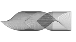 Infinite Loop Wave Sound Line GIF