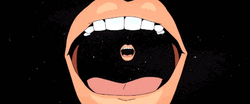 Infinite Mouth Animation GIF