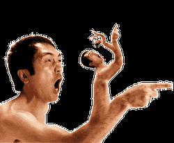 Infinite No U Guy Reaction GIF