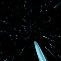 Infinite Outer Space Animation GIF
