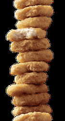 Infinite Pile Of Nuggets GIF