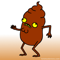 Infinite Poop Animation GIF