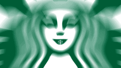 Infinite Starbucks Logo GIF