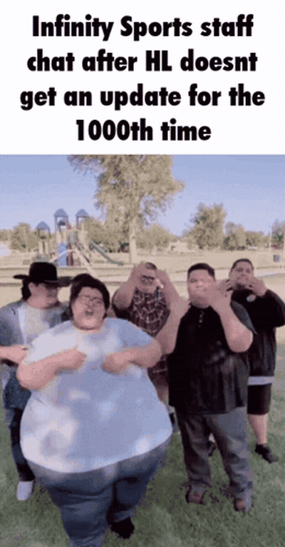 Infinity Sports Staff Chat Half-Life No Update 1000Th GIF