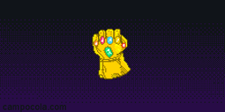 Infinity Stone Challenge Accepted GIF